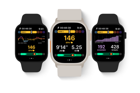 Award-winning Apple Watch workout tracker